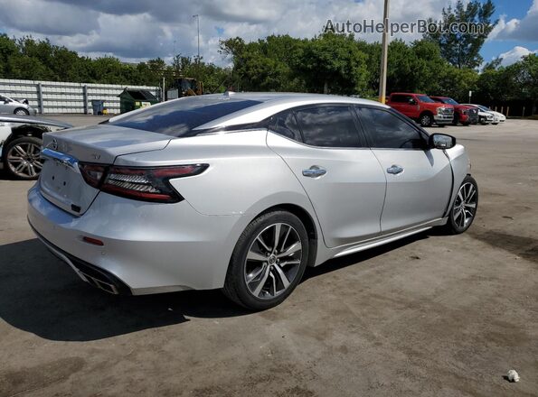 1N4AA6CV4LC370095 2020 NISSAN MAXIMA Gray Trasero derecho