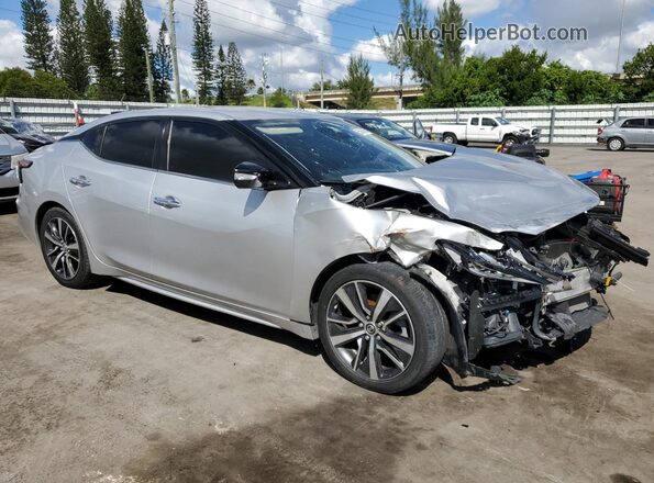 1N4AA6CV4LC370095 2020 NISSAN MAXIMA Gray Delantero derecho