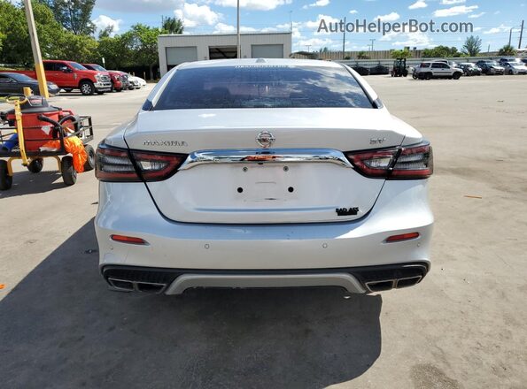 1N4AA6CV4LC370095 2020 NISSAN MAXIMA Gray Vista trasera