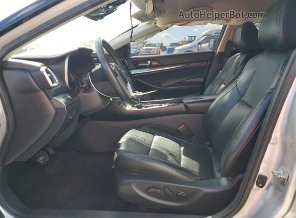 1N4AA6CV4LC370095 2020 NISSAN MAXIMA Gray Vista interior delantera