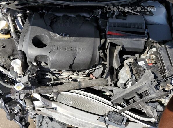 1N4AA6CV4LC370095 2020 NISSAN MAXIMA Gray Vista interior trasera