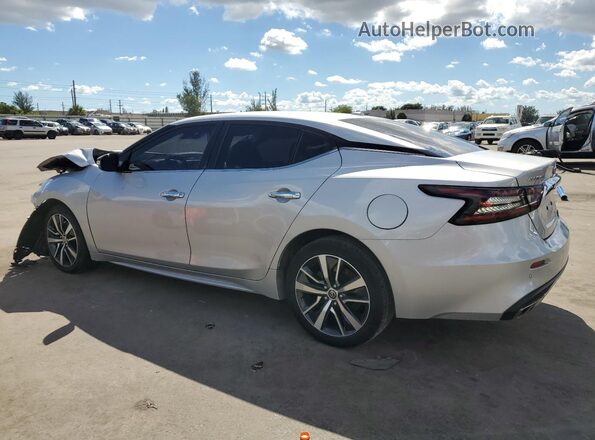 1N4AA6CV4LC370095 2020 NISSAN MAXIMA Gray Trasero izquierdo