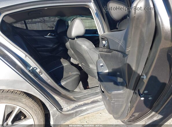 1N4AA6CV4LC370856 2020 NISSAN MAXIMA Серый Вид наклейки с VIN-кодом