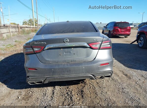 1N4AA6CV4LC370856 2020 NISSAN MAXIMA Серый 