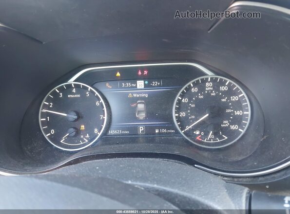 1N4AA6CV4LC370856 2020 NISSAN MAXIMA Серый Вид задних сидений