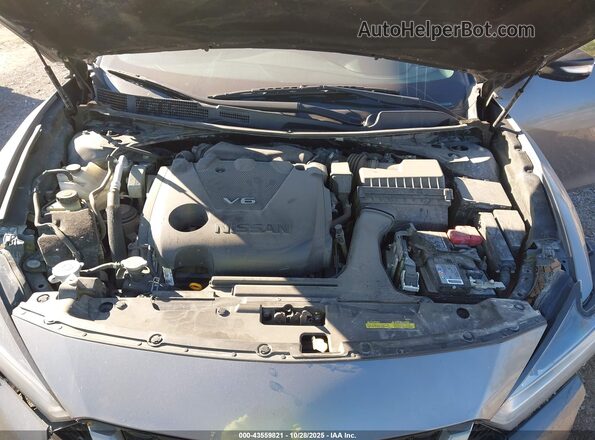1N4AA6CV4LC370856 2020 NISSAN MAXIMA Серый Вид сзади