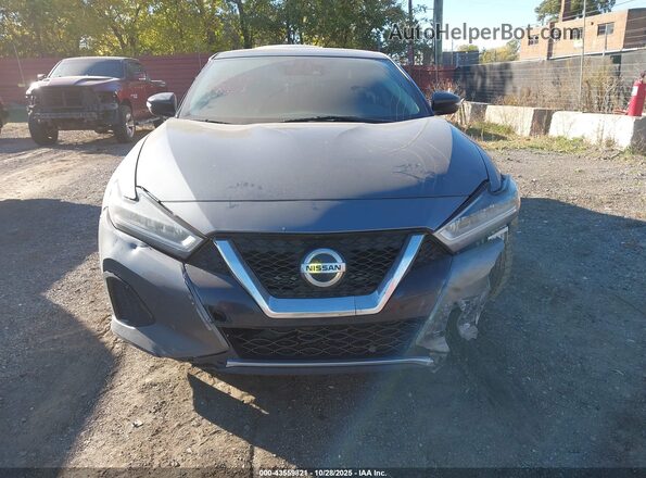 1N4AA6CV4LC370856 2020 NISSAN MAXIMA Серый Вид щитка приборов