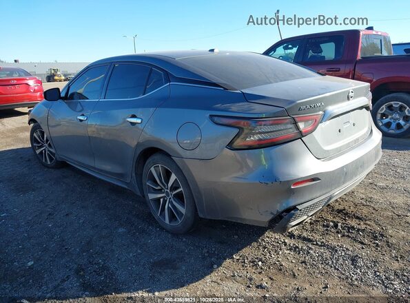 1N4AA6CV4LC370856 2020 NISSAN MAXIMA Серый Задняя левая четверть