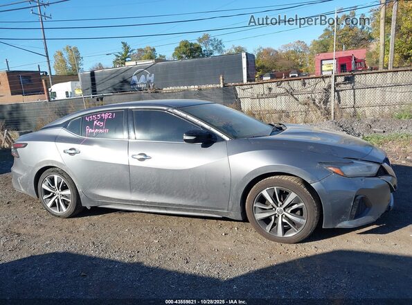 1N4AA6CV4LC370856 2020 NISSAN MAXIMA Серый Вид задней части салона