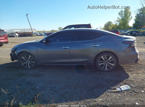 1N4AA6CV4LC370856 2020 NISSAN MAXIMA Серый Панорамный вид салона 360°