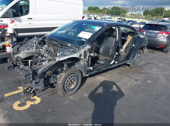 1N4AA6CV4LC378083 2020 NISSAN MAXIMA Черный Передняя левая четверть