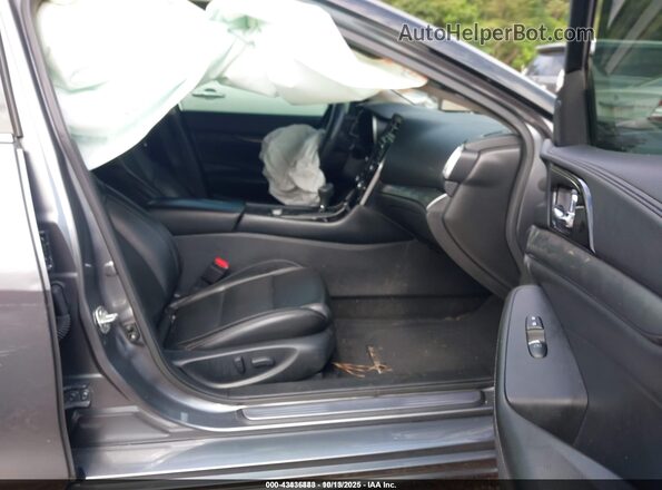 1N4AA6CV4MC503018 2021 NISSAN MAXIMA Black Вид салону спереду
