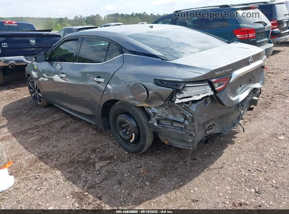 1N4AA6CV4MC503018 2021 NISSAN MAXIMA Black Задня ліва чверть