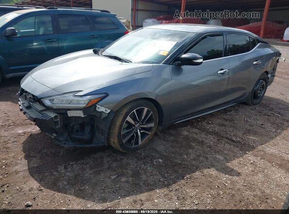 1N4AA6CV4MC503018 2021 NISSAN MAXIMA Black Передня ліва чверть