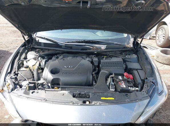 1N4AA6CV4MC503018 2021 NISSAN MAXIMA Black Вид ззаду
