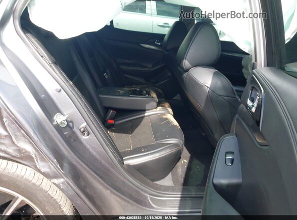 1N4AA6CV4MC503018 2021 NISSAN MAXIMA Black Вид наклейки з VIN-кодом