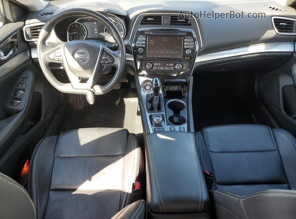 1N4AA6CV5LC365312 2020 NISSAN MAXIMA Silver Widok deski rozdzielczej