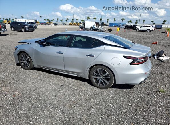 1N4AA6CV5LC365312 2020 NISSAN MAXIMA Silver Tył lewy