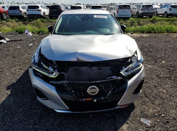 1N4AA6CV5LC365312 2020 NISSAN MAXIMA Silver Widok z przodu