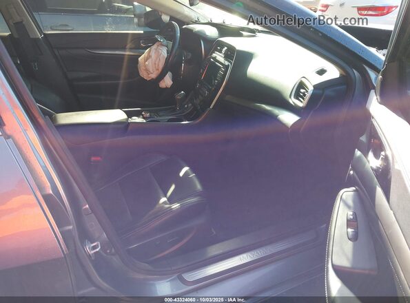 1N4AA6CV5MC514531 2021 NISSAN MAXIMA Gray Widok wnętrza z przodu