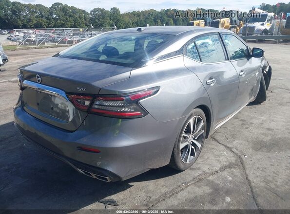1N4AA6CV5NC503983 2022 NISSAN MAXIMA Gray 