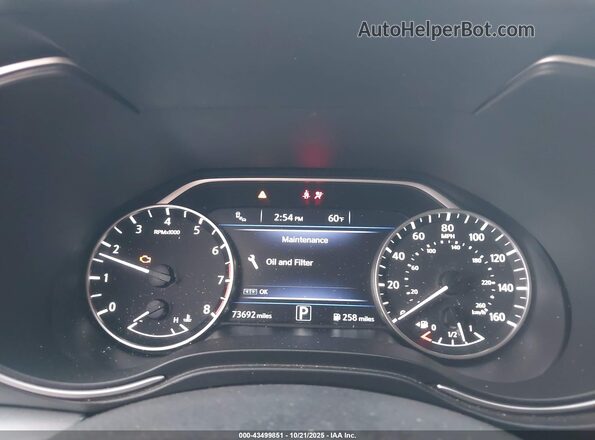 1N4AA6CV5NC504311 2022 NISSAN MAXIMA Blue 