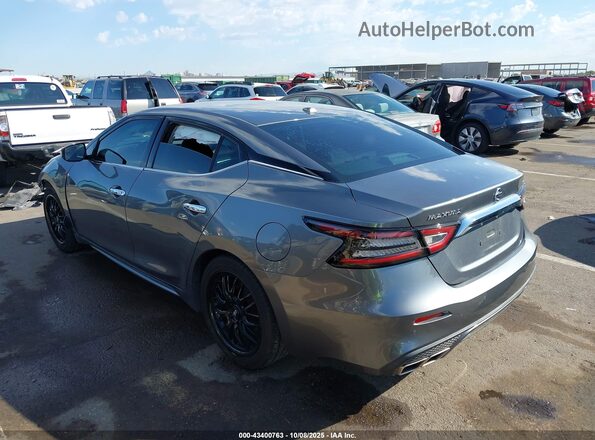 1N4AA6CV6LC363634 2020 NISSAN MAXIMA Gray Tył lewy