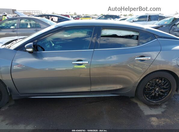 1N4AA6CV6LC363634 2020 NISSAN MAXIMA Gray Widok wnętrza 360 stopni