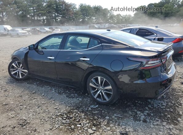 1N4AA6CV6LC365285 2020 NISSAN MAXIMA Black Tył lewy