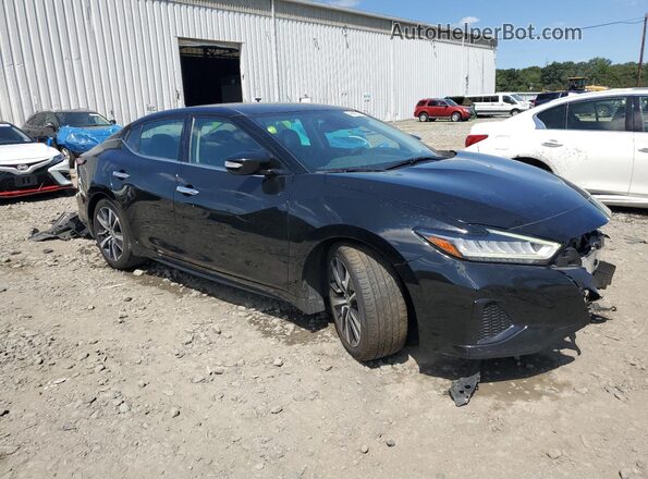 1N4AA6CV6LC365285 2020 NISSAN MAXIMA Black Przód prawy