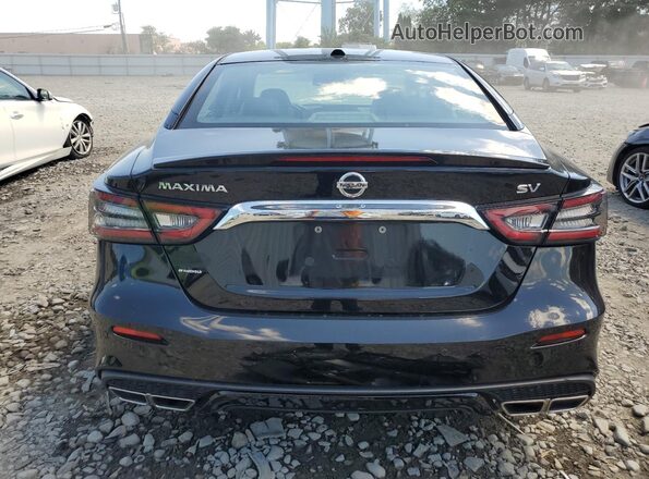 1N4AA6CV6LC365285 2020 NISSAN MAXIMA Black Widok z tyłu