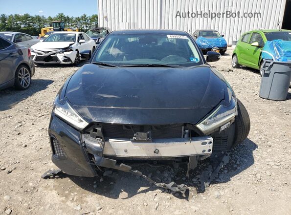 1N4AA6CV6LC365285 2020 NISSAN MAXIMA Black Widok z przodu