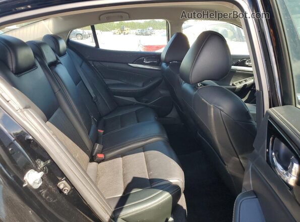 1N4AA6CV6LC365285 2020 NISSAN MAXIMA Black Widok tylnych siedzeń