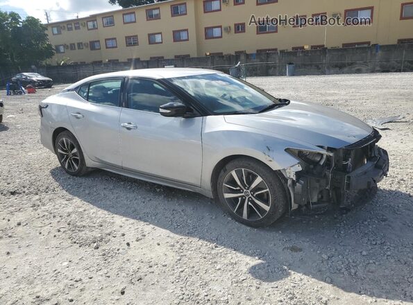 1N4AA6CV7LC362993 2020 NISSAN MAXIMA Silver წინა მარჯვენა