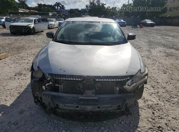 1N4AA6CV7LC362993 2020 NISSAN MAXIMA Silver წინა ხედი