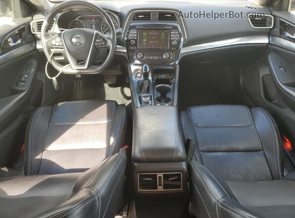 1N4AA6CV7LC362993 2020 NISSAN MAXIMA Silver წინა პანელის ხედი