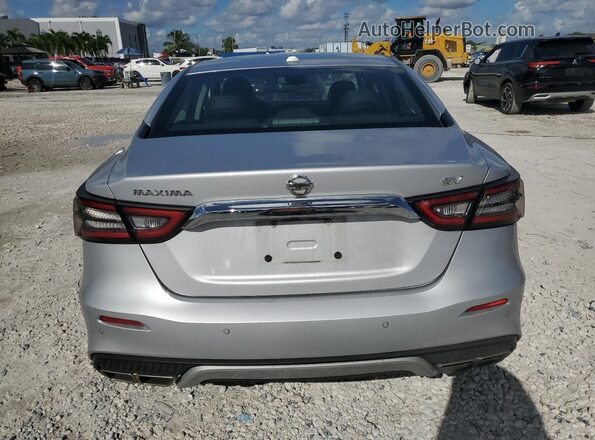 1N4AA6CV7LC362993 2020 NISSAN MAXIMA Silver უკანა ხედი
