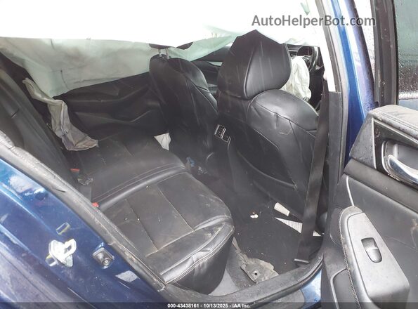1N4AA6CV7MC505961 2021 NISSAN MAXIMA Синий Вид наклейки с VIN-кодом