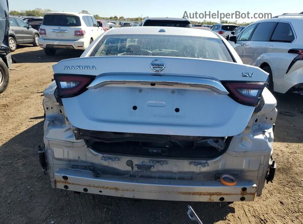 1N4AA6CV7MC513932 2021 NISSAN MAXIMA Silver Widok z tyłu