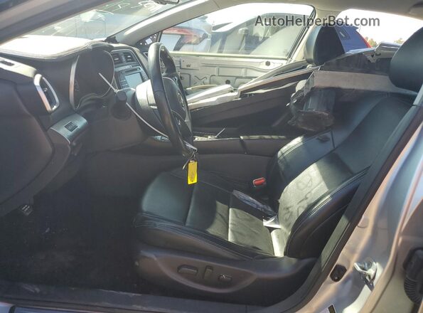 1N4AA6CV7MC513932 2021 NISSAN MAXIMA Silver Widok wnętrza z przodu