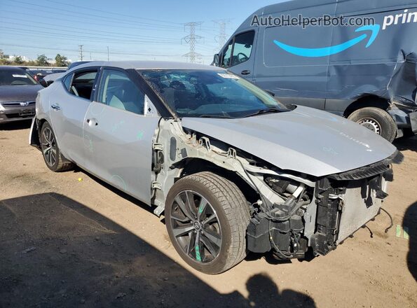 1N4AA6CV7MC513932 2021 NISSAN MAXIMA Silver Przód prawy
