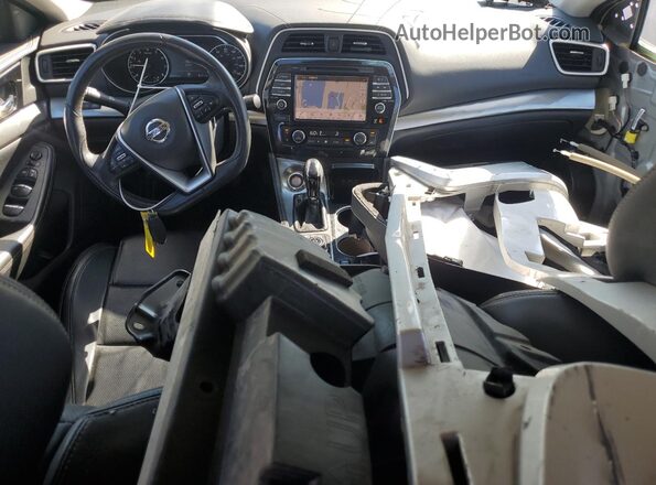 1N4AA6CV7MC513932 2021 NISSAN MAXIMA Silver Widok deski rozdzielczej