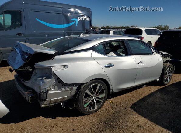 1N4AA6CV7MC513932 2021 NISSAN MAXIMA Silver Tył prawy