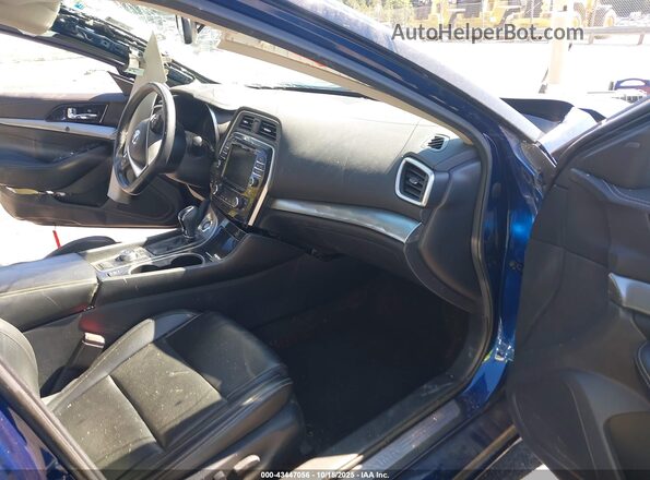 1N4AA6CV8LC366373 2020 NISSAN MAXIMA Blue Սալոնի դիմացի տեսք