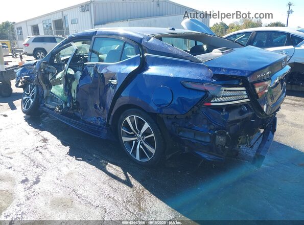 1N4AA6CV8LC366373 2020 NISSAN MAXIMA Blue Հետևի ձախ