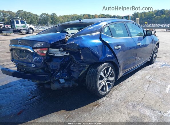1N4AA6CV8LC366373 2020 NISSAN MAXIMA Blue Հետևի աջ