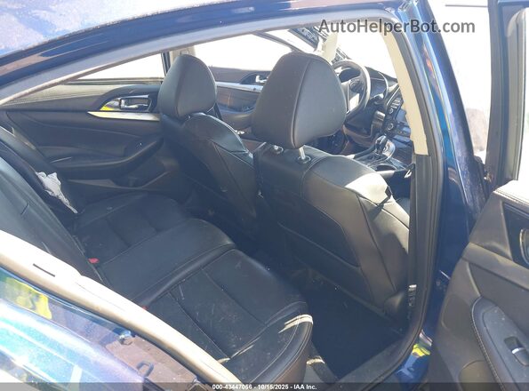 1N4AA6CV8LC366373 2020 NISSAN MAXIMA Blue VIN կոդի պիտակի տեսք