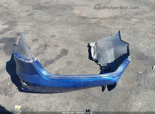1N4AA6CV8LC366373 2020 NISSAN MAXIMA Blue Առջևի վահանակի տեսք