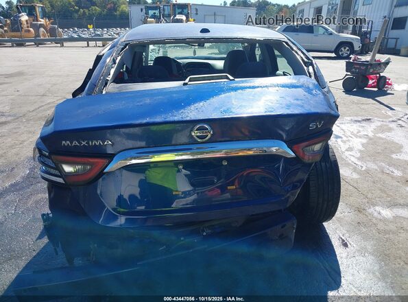 1N4AA6CV8LC366373 2020 NISSAN MAXIMA Blue 
