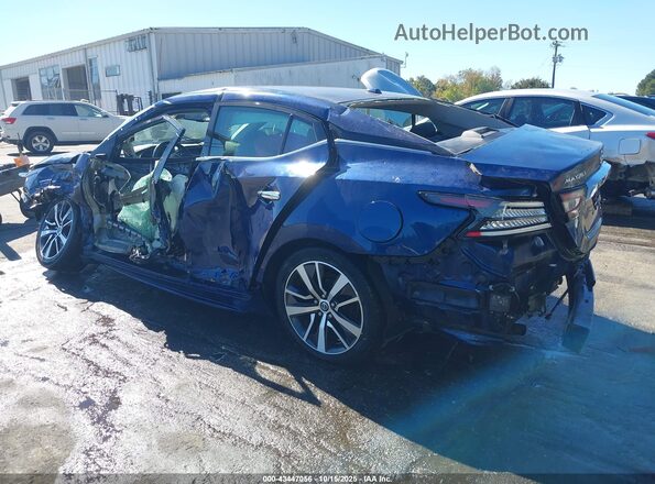 1N4AA6CV8LC366373 2020 NISSAN MAXIMA Blue Սալոնի 360 աստիճան տեսք